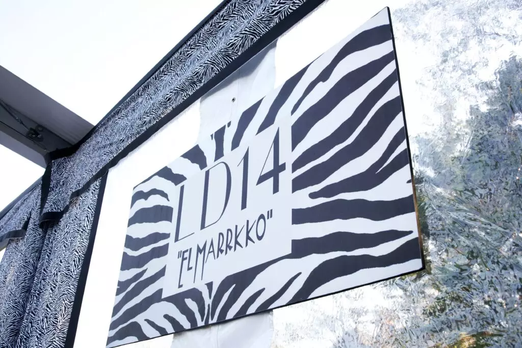 LD14 El Marrkko sign