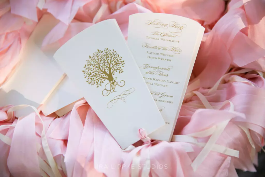 Cedar Lakes Estate wedding invitations