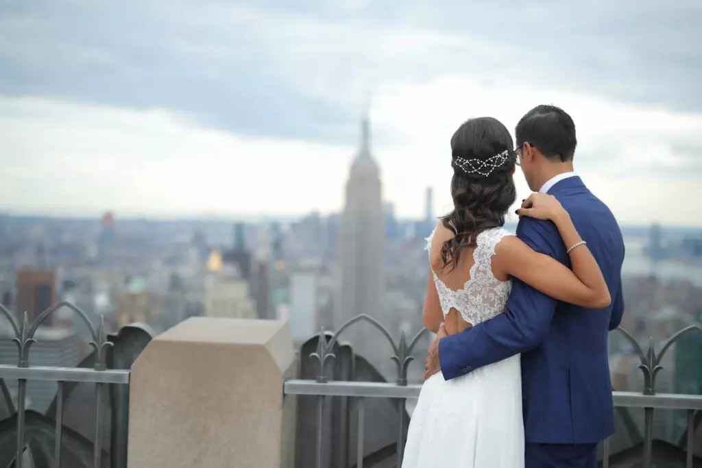 NYC wedding photoshoot