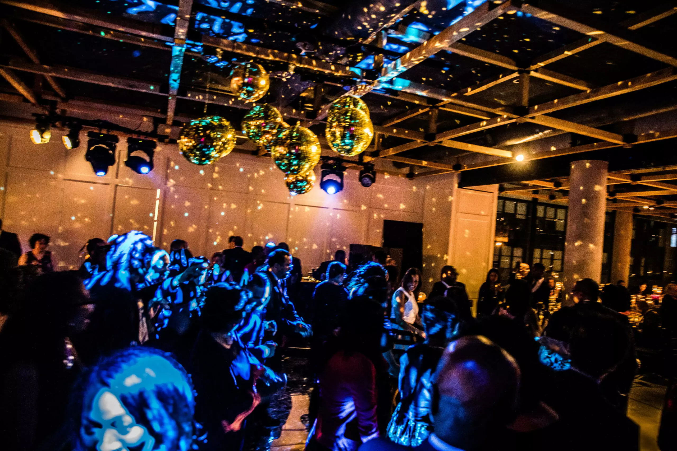 Motown Birthday, New York City, music themed birthday party, dancing and disco ball