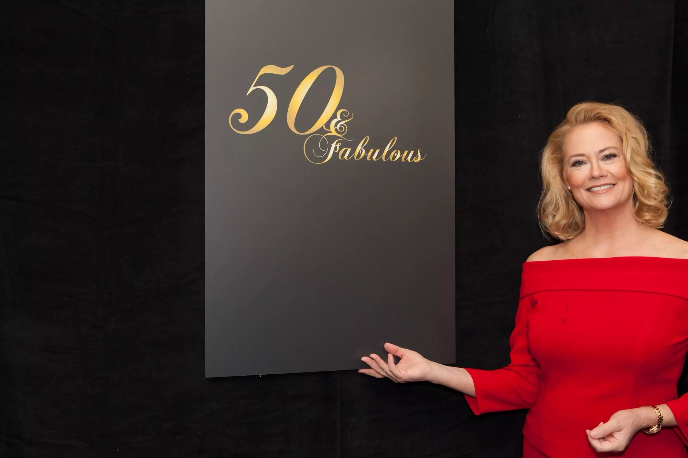 50 and fabulous gala