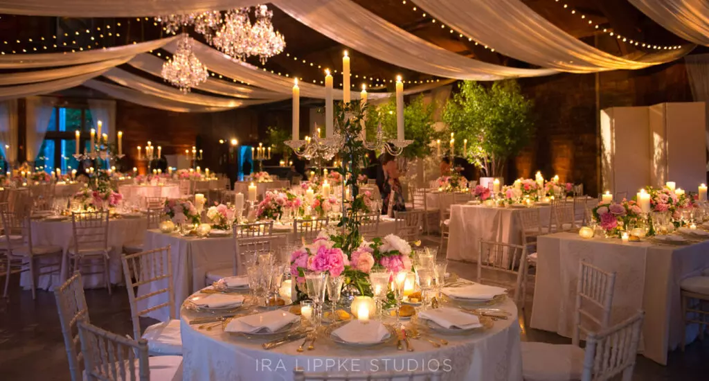 luxurious wedding venue