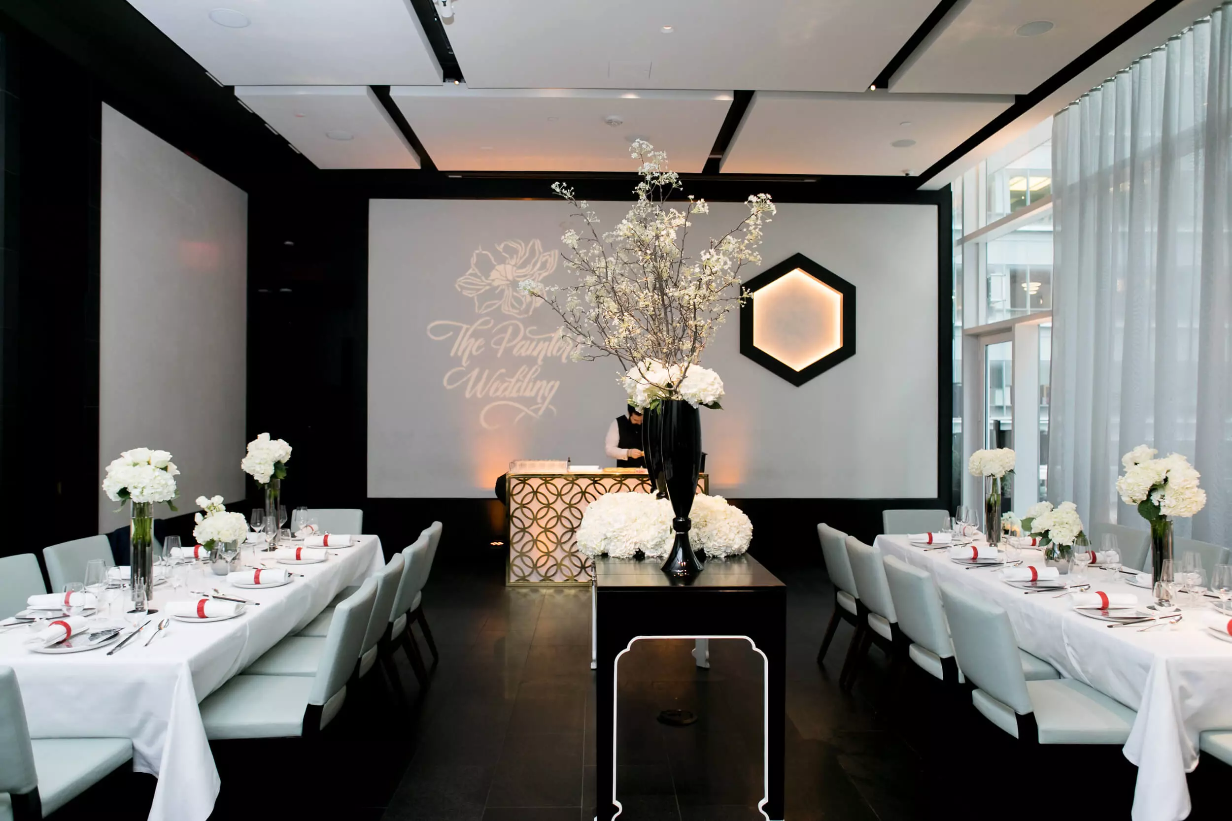 The Painter's Wedding book launch event in New York, intimate event venue