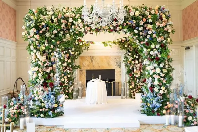 The Chuppah is a deeply meaningful symbol in a Jewish wedding ceremony, representing the couple's commitment to building a loving and nurturing home together, rooted in tradition, faith, and love. 

Planning+ Design: @lesliemastinevents
Venue: #SleepyHollowCountryClub
Photography: @mayamyersphoto
Video: @mckenziemfilms
Flowers: @bastilleflowersnyc
Catering: @foremostcaterers
Entertainment: @kolplayofficial
Hair: @tamara_ny
Makeup: @abbylaurenmakeup @kimaraahnert
Dresser: @maisiekatestyle
Lighting: @fusionlightingproductions
Rentals: @smithpartyrentals
Stationary: @ipanemapress
Wedding dress @sarehnouri
MOB Dress: @floraonmadison
Thank you to the LME Team: Lesley Blackburn, Julie Hirsh, Lisa Traina and Thomas Liebow

#lesliemastinevents #chuppah #jewishweddings #luxurywedding #weddingday #wedding #eventplanner #weddingplanner #destinationplanner #jewishtraditions #jewishweddingtraditions #destinationweddingplanner #jewishbride  #luxuryweddings #husband #wife #lme #weddings #mrs #mr #jewishwedding #gettingmarried #weddingplanner