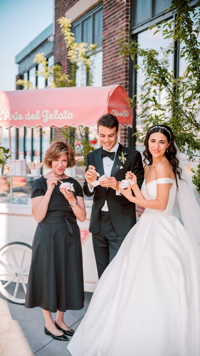 Summer is the perfect time for fun, unique refreshments, snacks and interactive food stations to serve your guests. It could be a food truck, grazing boards, a specialty drink station, your favorite fast food snack, or a hydration station. Which one is your favorite? #foodforthought

Photography:
@mayameyersphoto • @aneeatelier • @iralippkestudios •  @trentbaileystudio • @fredmarcusstudio @twahphotography • @hechler.photographers • @allanzepedaphoto • @beritbizkjakphotography

Refreshments:
@lartedelgelato • @dreesenscateringanddonuts • @amplehills • @shakeshack • @aperolspritzofficial • @dreesenscateringanddonuts • @katzsdeli • @oystersxo • @absolutvodka

#snacks #uniqurefreshments #weddingdayfun #weddingplanner #luxuryevents #destinationcelebrations #weddingday #afterpartysnacks #weddinginspo #lesliemastinevents